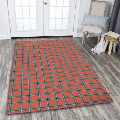 Clan Sinclair Ancient Tartan Rug – Scottish Highland Carpet for Living Room, Celtic Home Decor & Scotland Gift