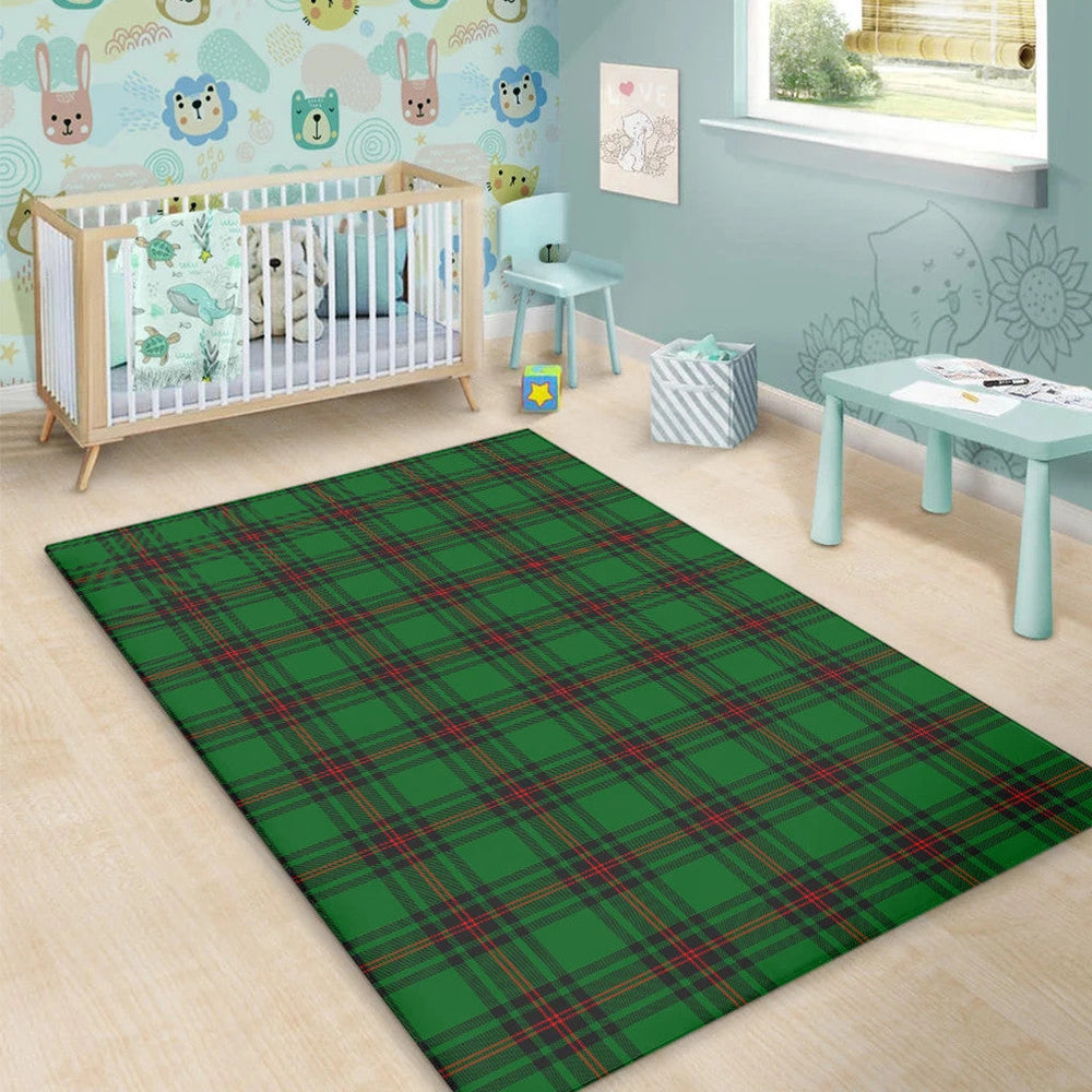 Fife District Tartan Classic Area Rug