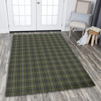 Clan Davidson Tulloch Dress Tartan Rug – Scottish Highland Carpet for Living Room, Celtic Home Decor & Scotland Gift