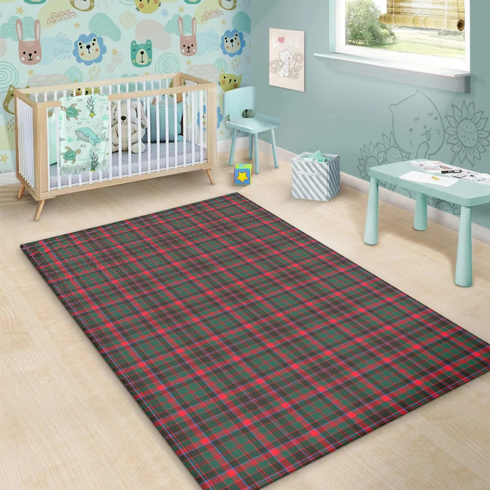 Cumming Hunting Modern Tartan Classic Area Rug