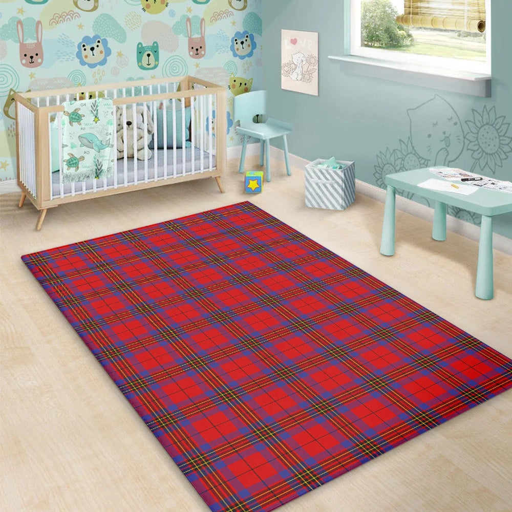 Leslie Modern Tartan Classic Area Rug