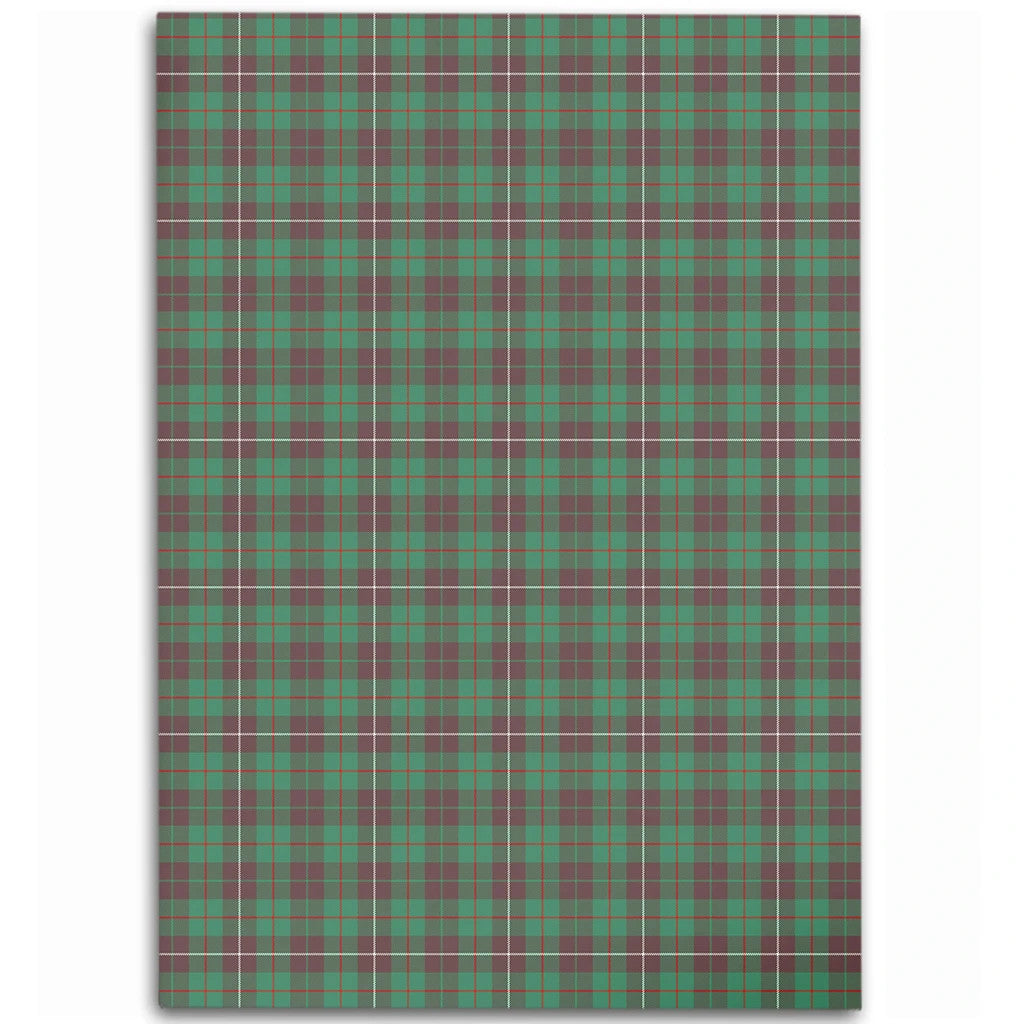 MacKinnon Hunting Ancient Tartan Classic Area Rug