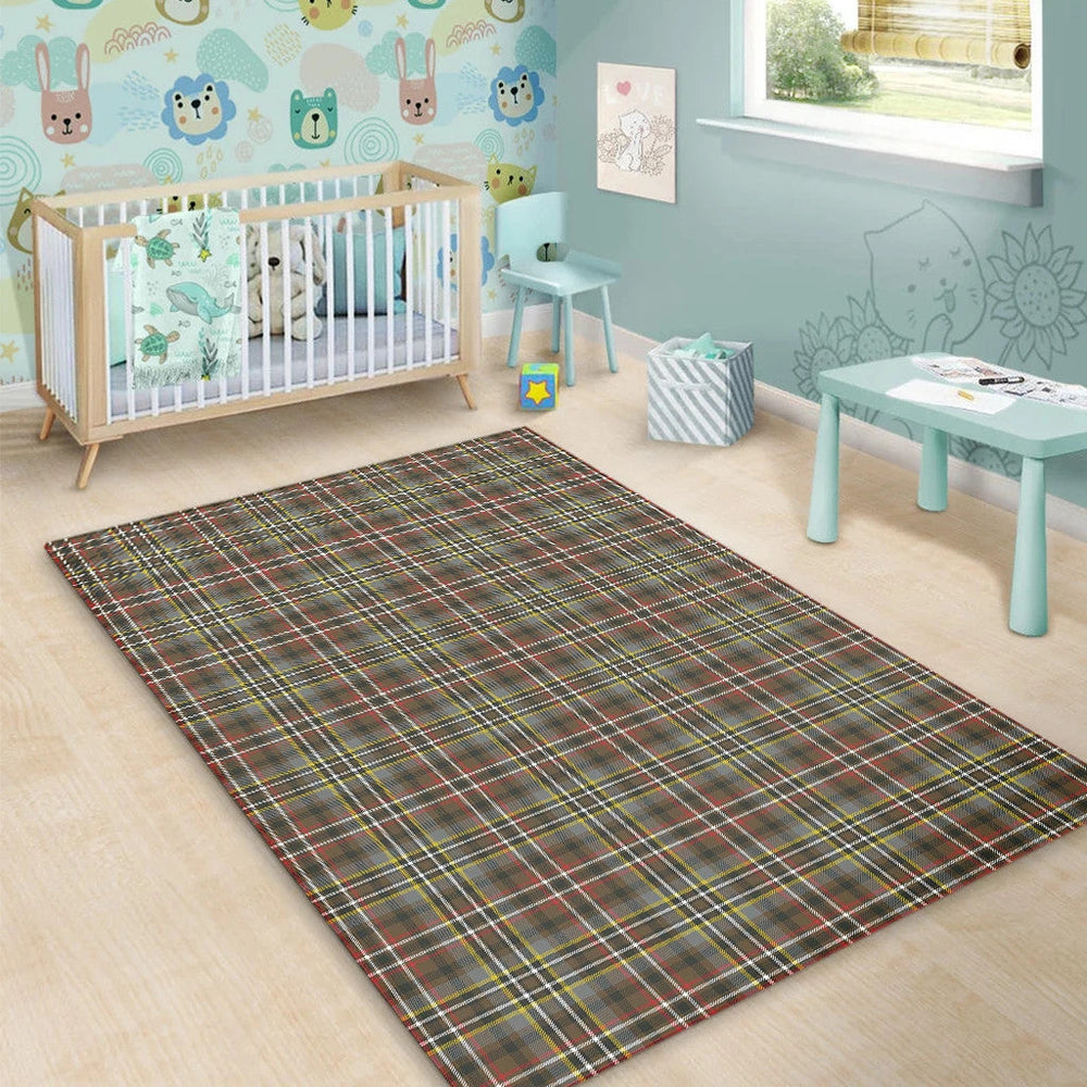 Scott Green Weathered Tartan Classic Area Rug