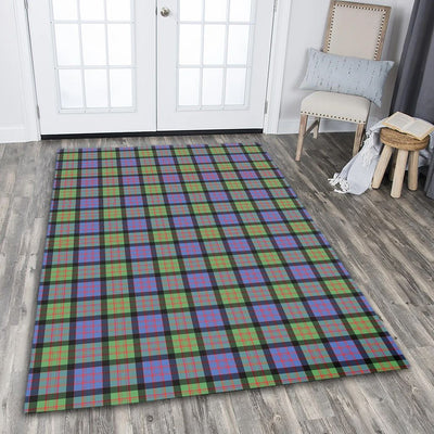 Clan MacDonald Ancient Tartan Rug – Scottish Highland Carpet for Living Room, Celtic Home Decor & Scotland Gift