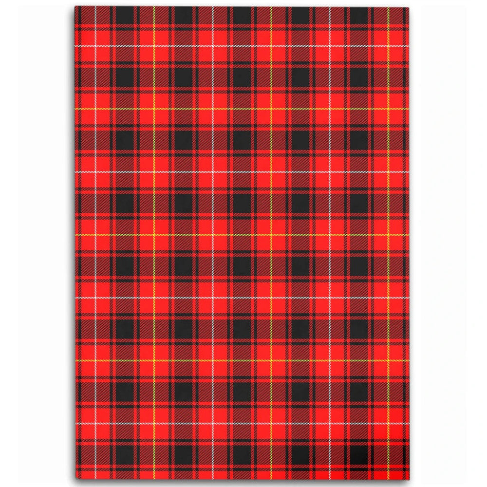 MacIver Modern Tartan Classic Area Rug