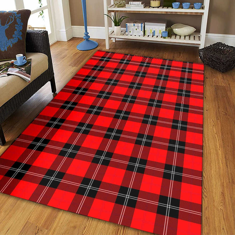 Ramsay Modern Tartan Classic Area Rug