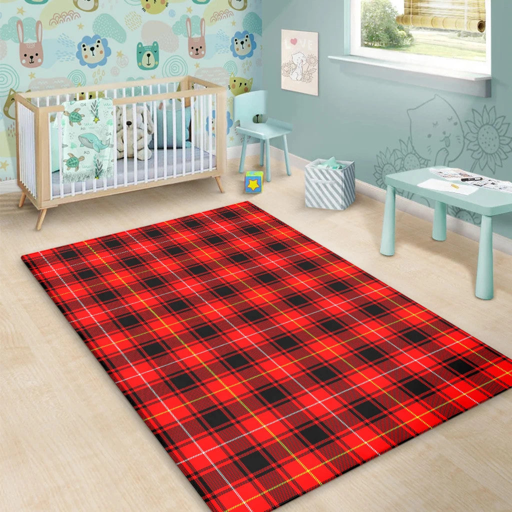MacIver Modern Tartan Classic Area Rug