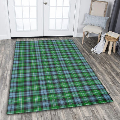 Clan Arbuthnot Ancient Tartan Rug – Scottish Highland Carpet for Living Room, Celtic Home Decor & Scotland Gift