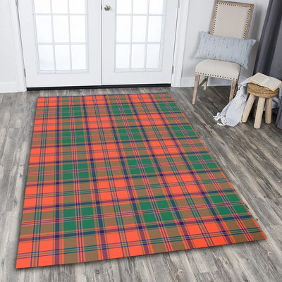 Clan Stewart of Appin Ancient Tartan Rug – Scottish Highland Carpet for Living Room, Celtic Home Decor & Scotland Gift