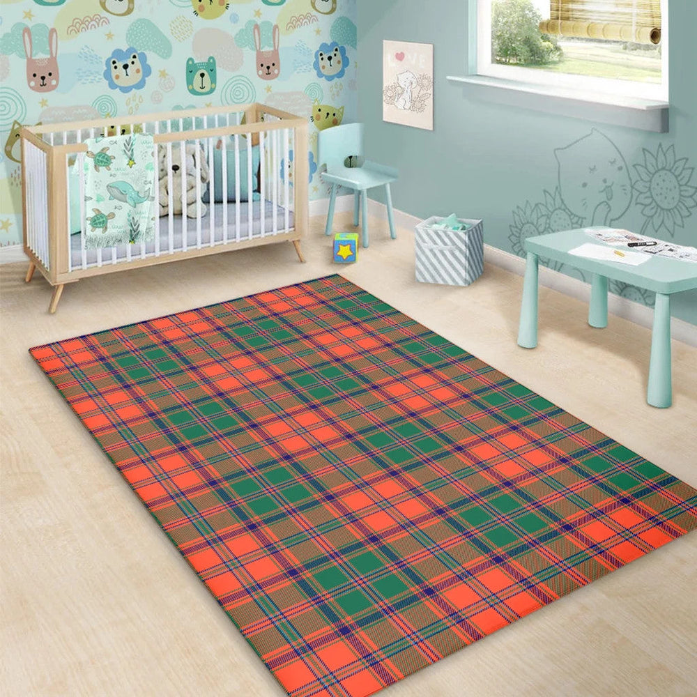 Stewart of Appin Ancient Tartan Classic Area Rug