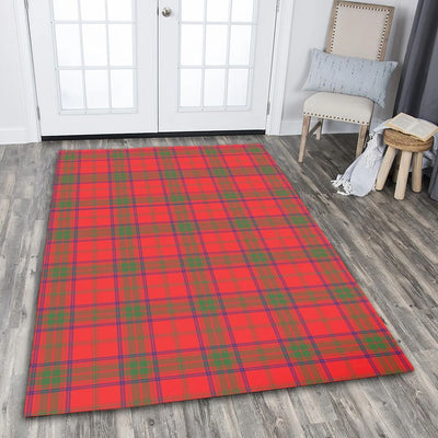 Clan Ross Modern Tartan Rug – Scottish Highland Carpet for Living Room, Celtic Home Decor & Scotland Gift