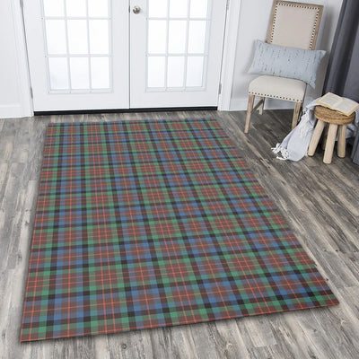 Clan MacDuff Hunting Ancient Tartan Rug – Scottish Highland Carpet for Living Room, Celtic Home Decor & Scotland Gift