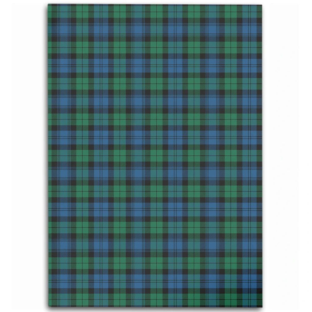 Blackwatch Ancient Tartan Classic Area Rug