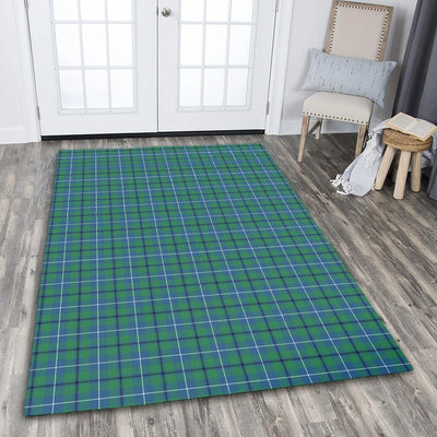Clan Douglas Ancient Tartan Rug – Scottish Highland Carpet for Living Room, Celtic Home Decor & Scotland Gift TR76