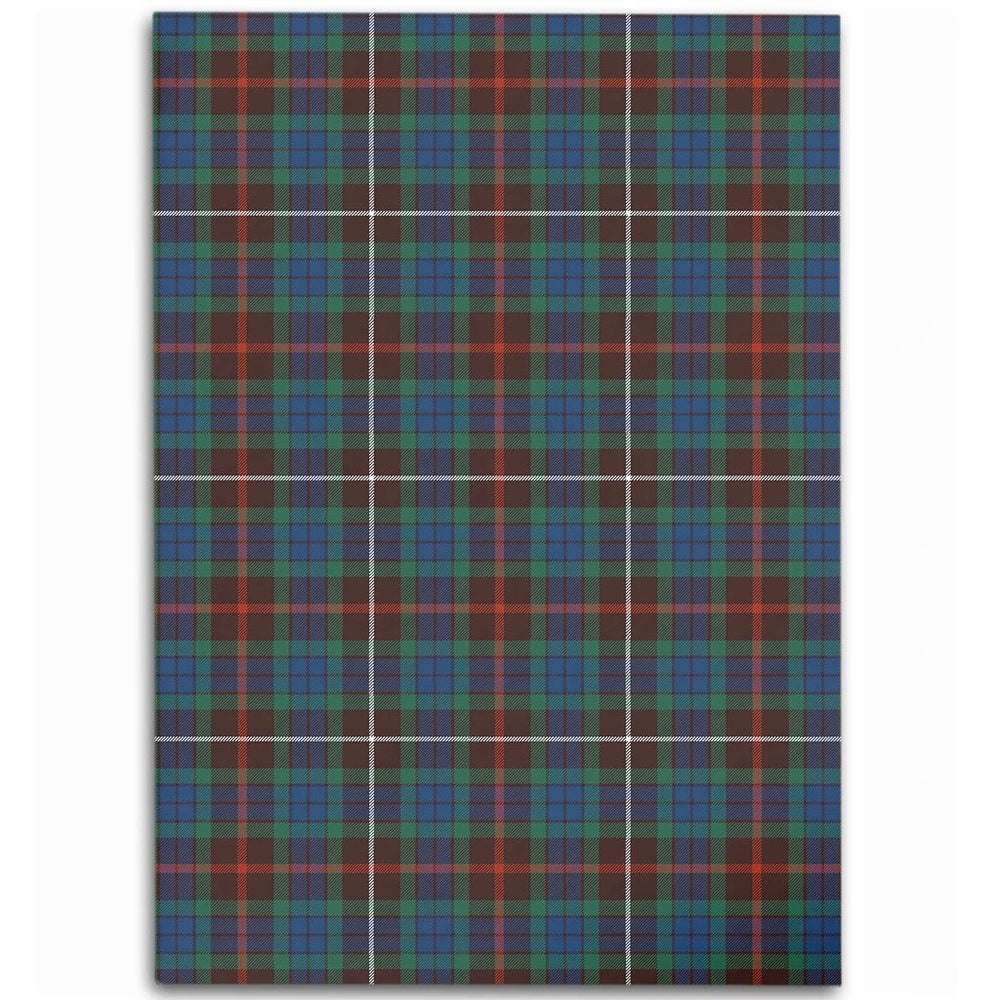 Fraser Hunting Ancient Tartan Classic Area Rug