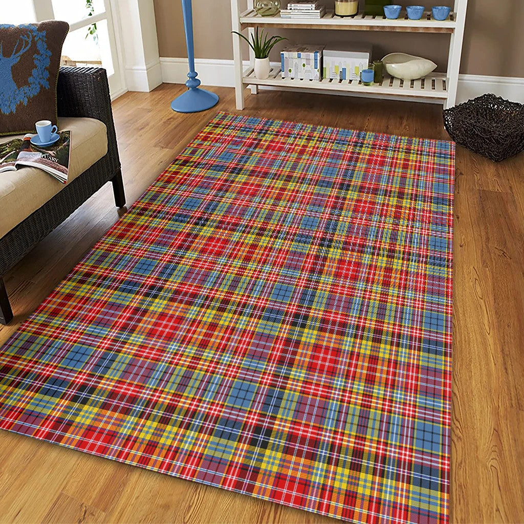 Drummond of Strathallan Tartan Classic Area Rug