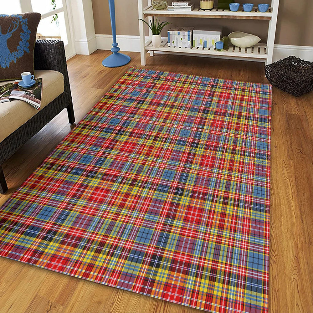 Drummond of Strathallan Tartan Classic Area Rug