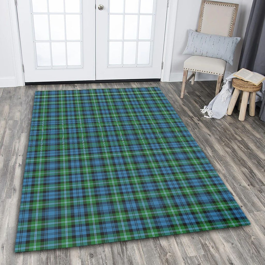 Lyon Clan Tartan Classic Area Rug