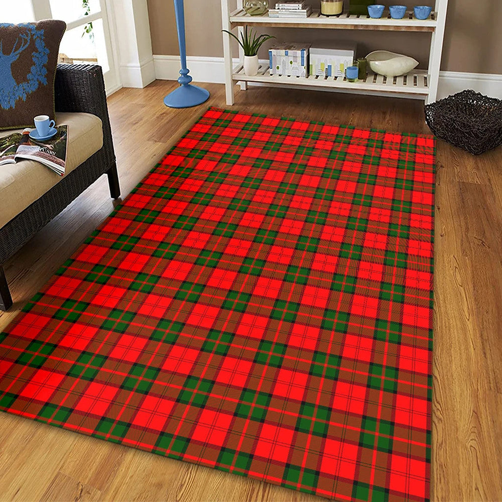 Dunbar Modern Tartan Classic Area Rug