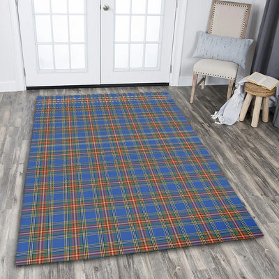 Clan MacBeth Ancient Tartan Rug – Scottish Highland Carpet for Living Room, Celtic Home Decor & Scotland Gift