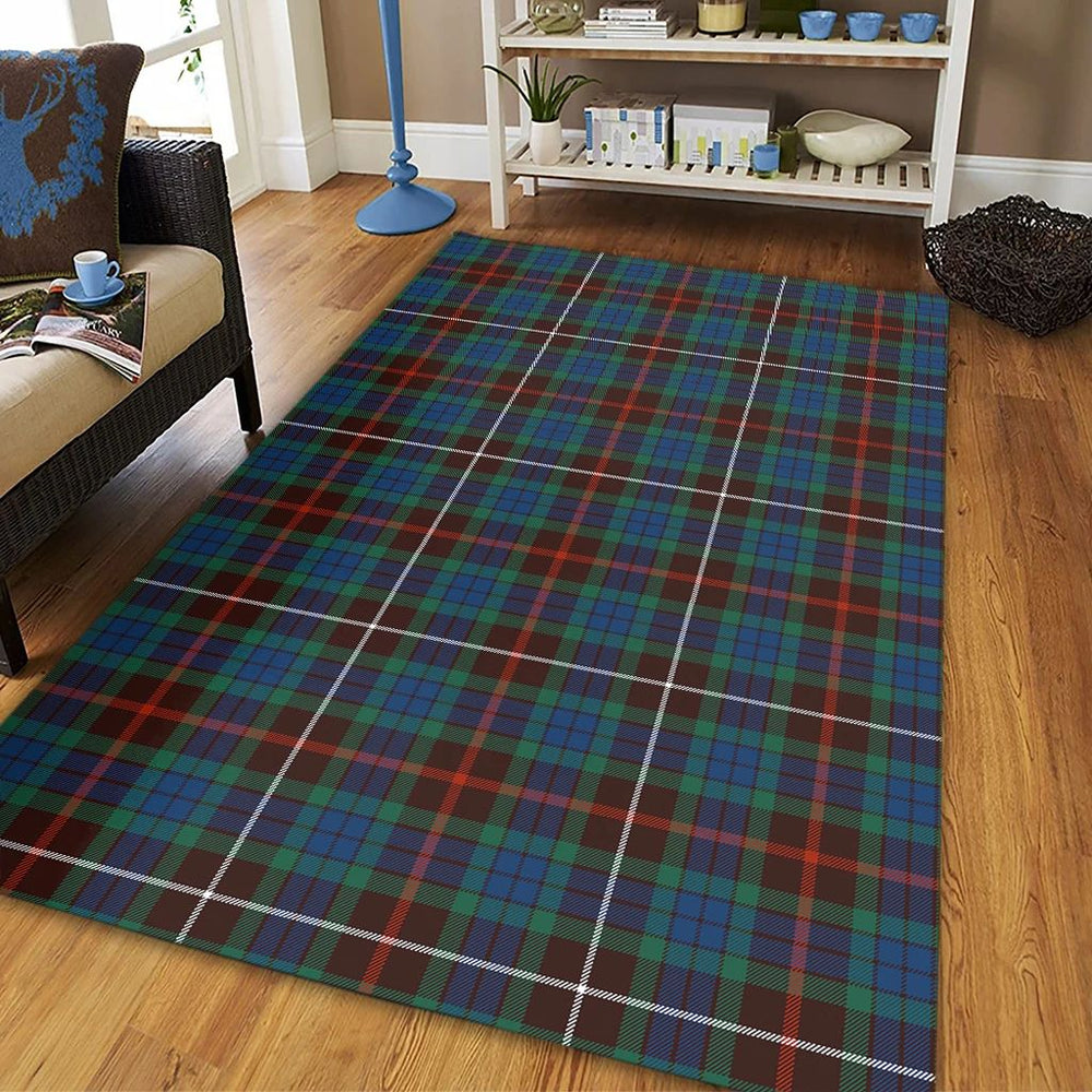 Fraser Hunting Ancient Tartan Classic Area Rug