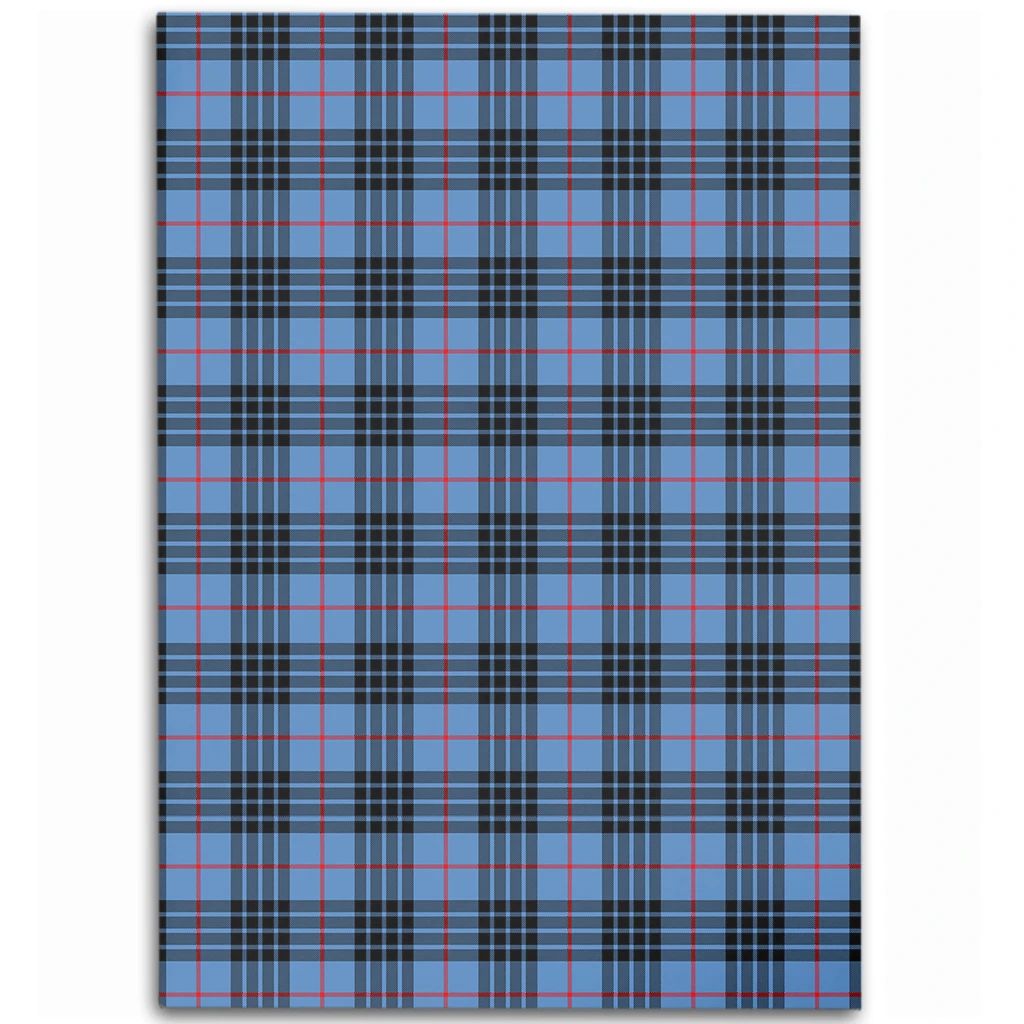 MacKay Blue Tartan Classic Area Rug