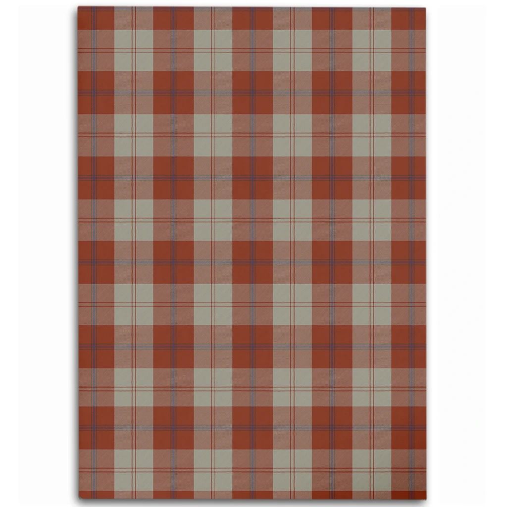 Davidson Dress Dancers Tartan Classic Area Rug