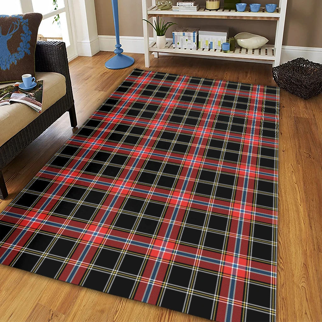 Norwegian Night Tartan Classic Area Rug