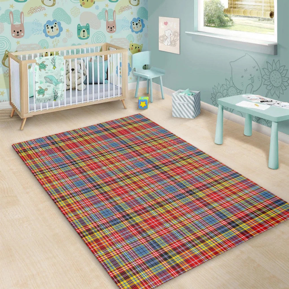 Drummond of Strathallan Tartan Classic Area Rug