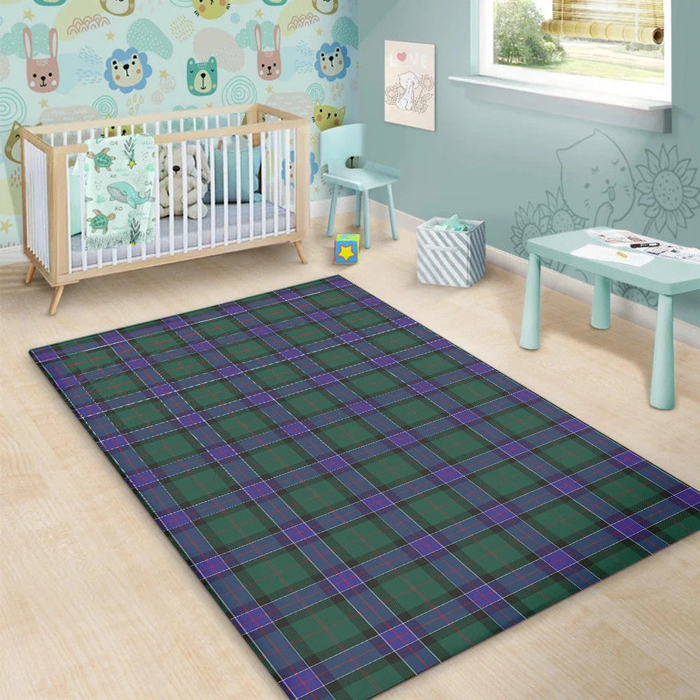 Sinclair Hunting Modern Tartan Classic Area Rug