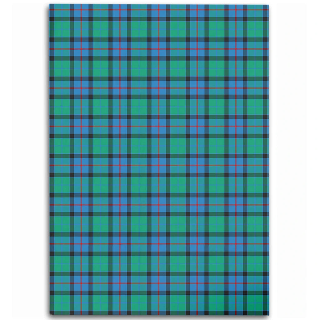 Flower Of Scotland Tartan Classic Area Rug
