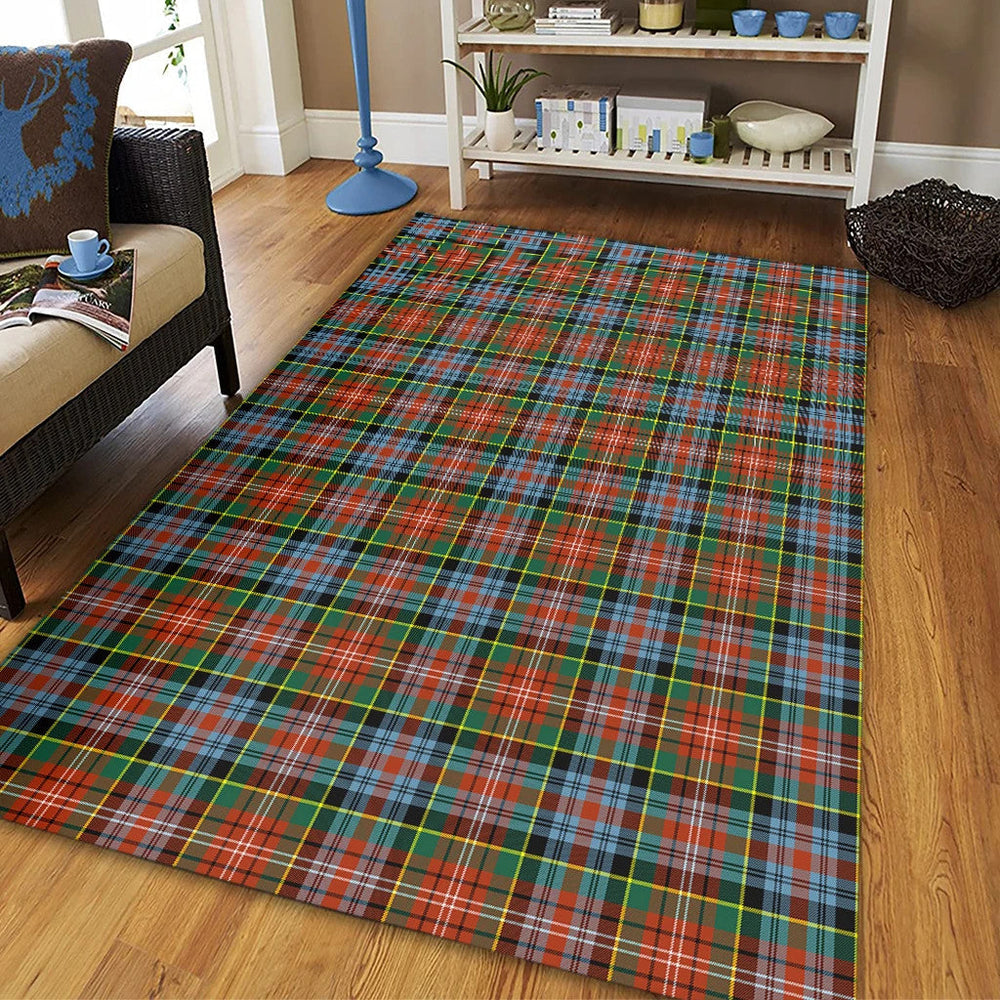 Caledonia Ancient Tartan Classic Area Rug