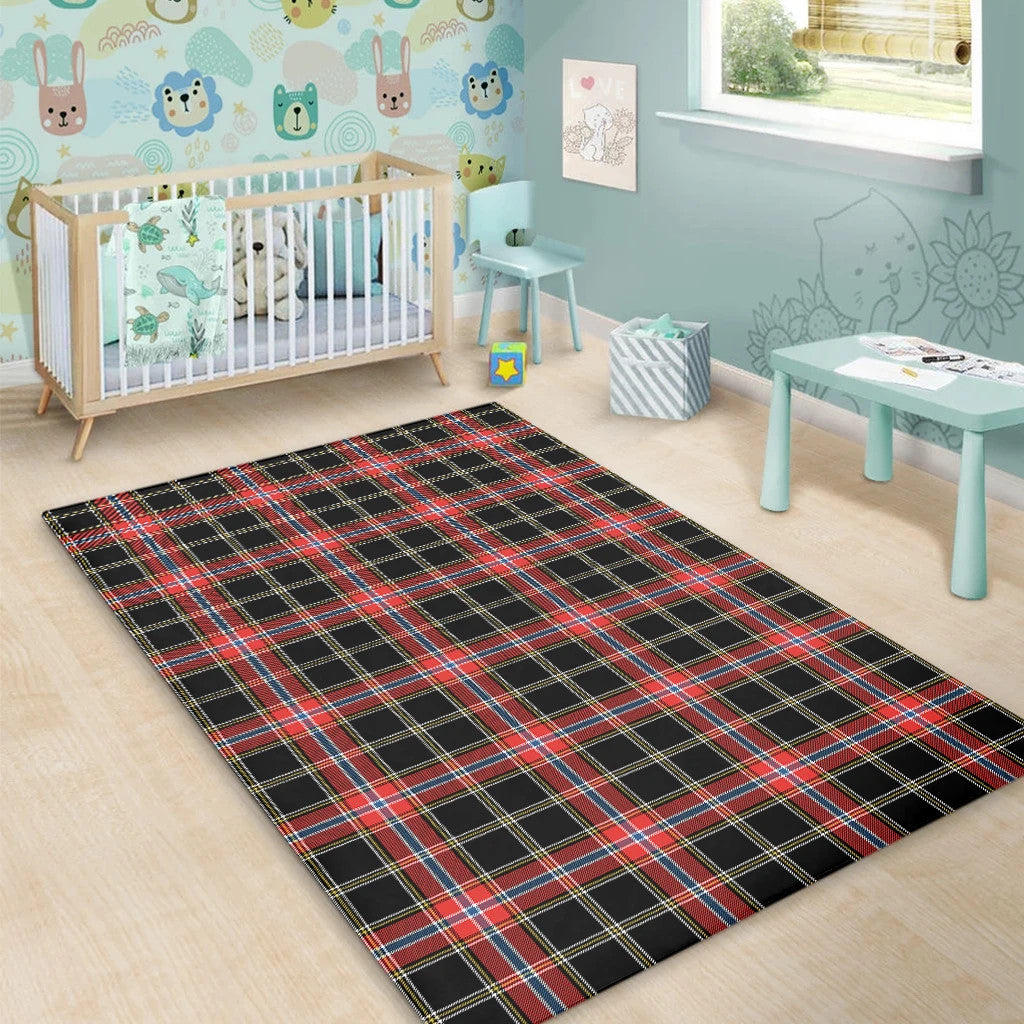 Norwegian Night Tartan Classic Area Rug