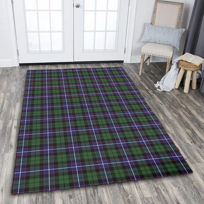 Clan Galbraith Modern Tartan Rug – Scottish Highland Carpet for Living Room, Celtic Home Decor & Scotland Gift