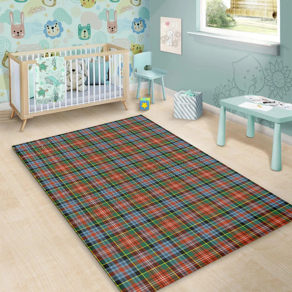 Caledonia Ancient Tartan Classic Area Rug