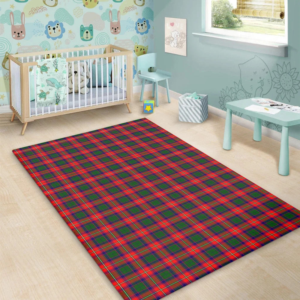 Roxburgh District Tartan Classic Area Rug