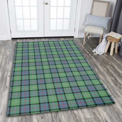Clan MacThomas Ancient Tartan Rug – Scottish Highland Carpet for Living Room, Celtic Home Decor & Scotland Gift MA33