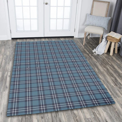 Clan Earl of St Andrews Tartan Rug – Scottish Highland Carpet for Living Room, Celtic Home Decor & Scotland Gift