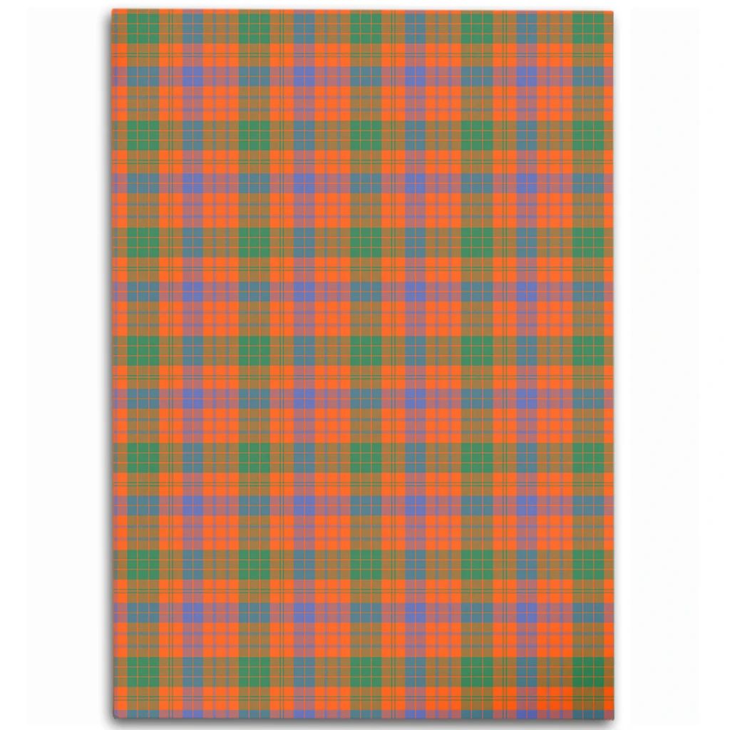 Ross Ancient Tartan Classic Area Rug