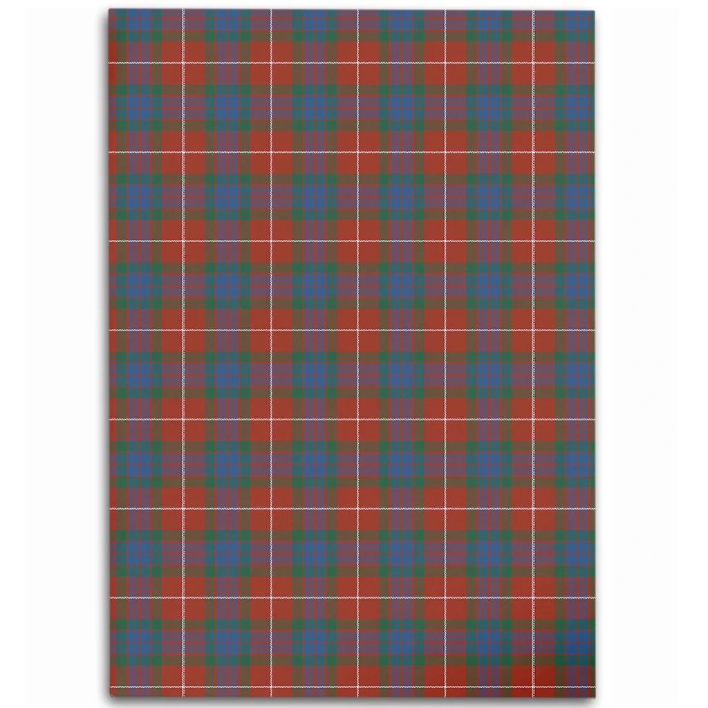 Fraser Ancient Tartan Classic Area Rug