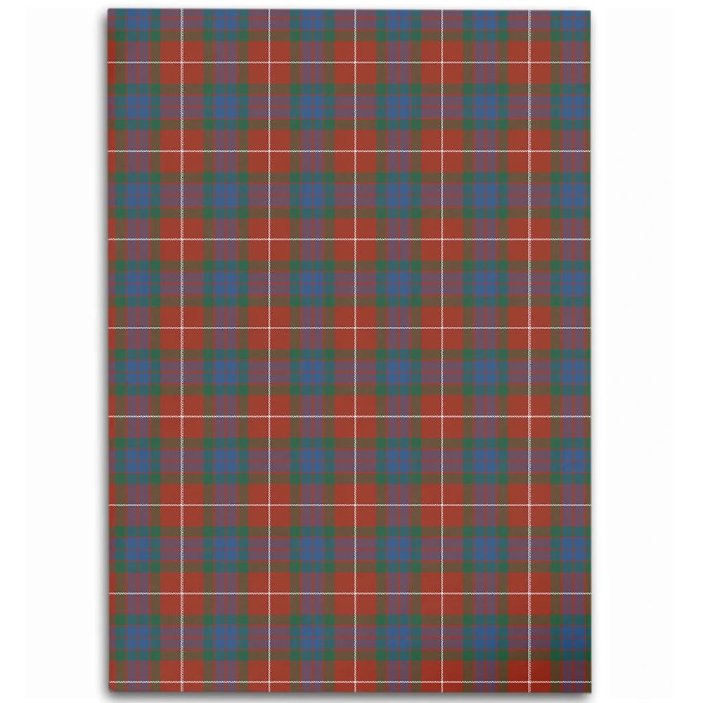 Fraser Ancient Tartan Classic Area Rug