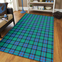 Flower Of Scotland Tartan Classic Area Rug