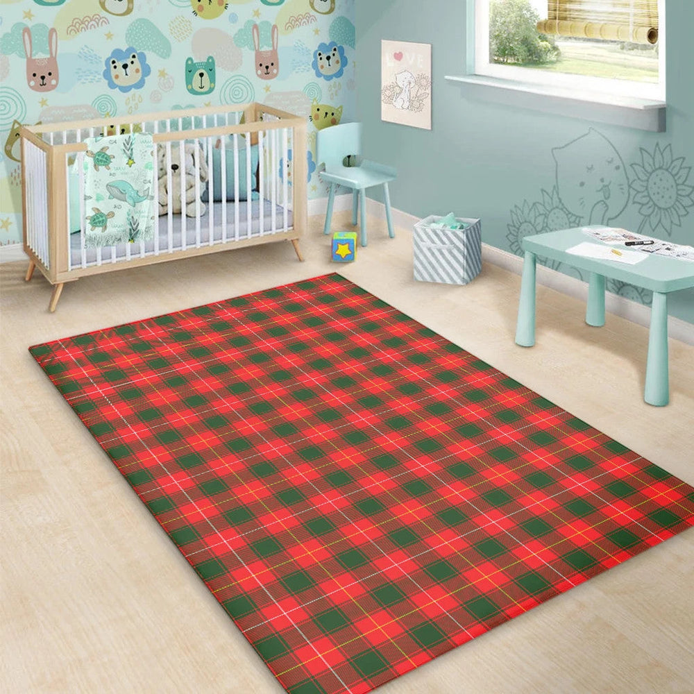 MacFie Tartan Classic Area Rug