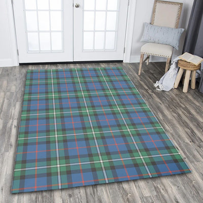 Clan MacPhail Hunting Ancient Tartan Rug – Scottish Highland Carpet for Living Room, Celtic Home Decor & Scotland Gift