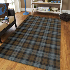 BlackWatch Weathered Tartan Classic Area Rug