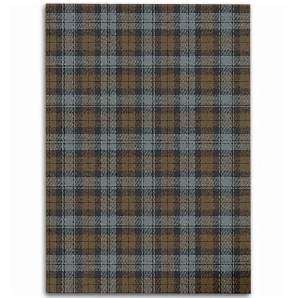 BlackWatch Weathered Tartan Classic Area Rug