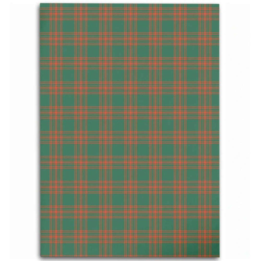 Menzies Green Ancient Tartan Classic Area Rug