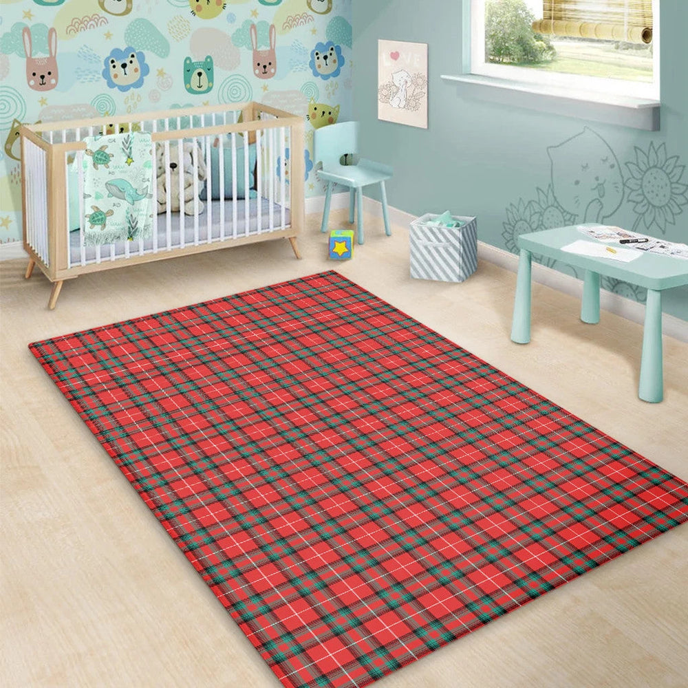 Stuart of Bute Tartan Classic Area Rug