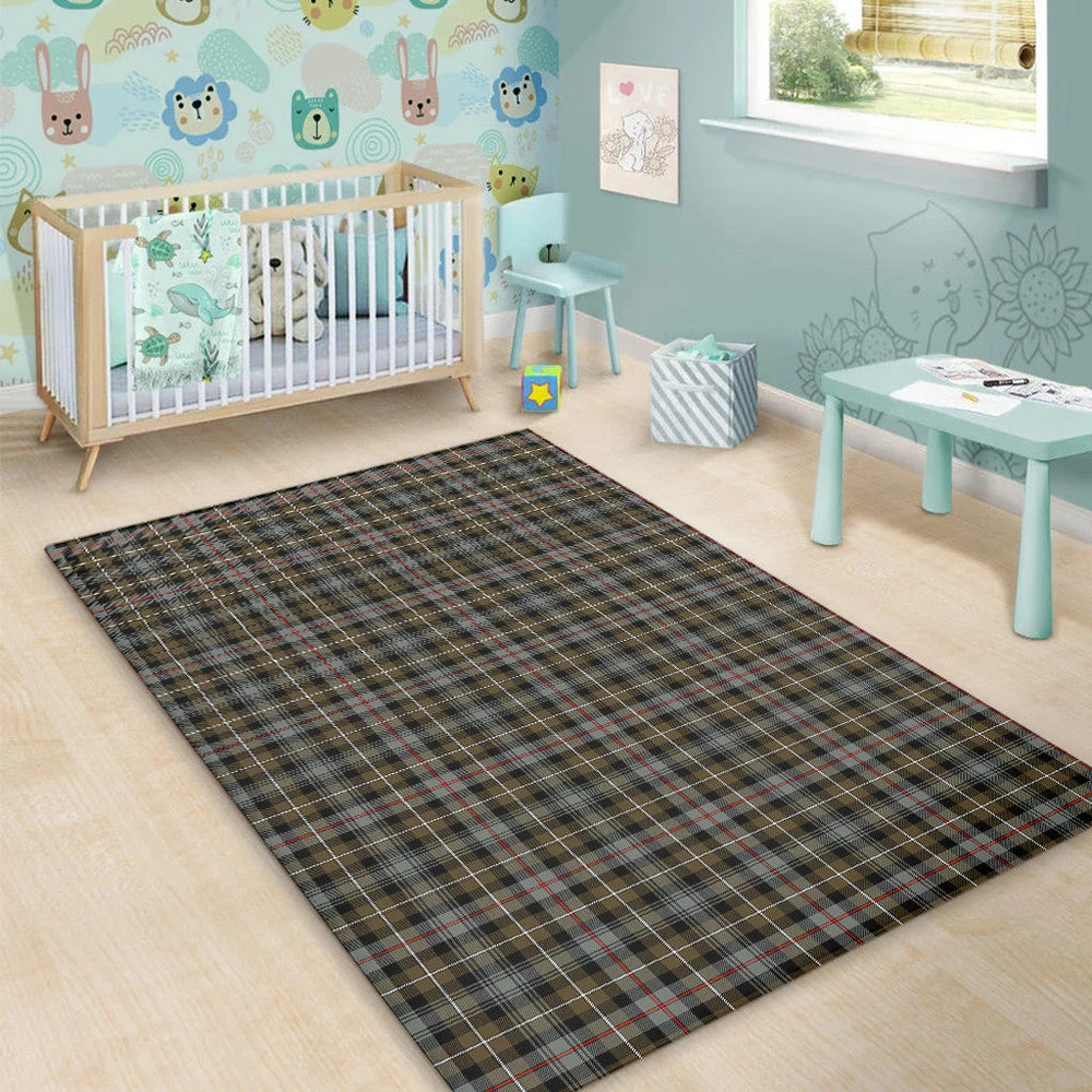 MacKenzie Weathered Tartan Classic Area Rug