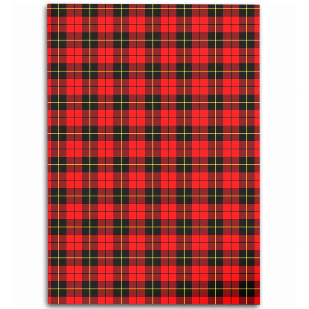 Wallace Hunting Red Tartan Classic Area Rug